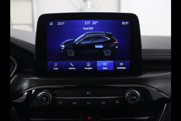 Ford Kuga 2.5 PHEV Vignale | Panoramadak | Head-Up | Stoel & stuurverwarming | Adaptive cruise | Trekhaak | Leder | Camera | Achterbankverwarming | Carplay | Digital Cockpit | Navigatie
