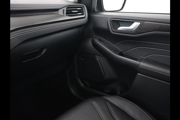 Ford Kuga 2.5 PHEV Vignale | Panoramadak | Head-Up | Stoel & stuurverwarming | Adaptive cruise | Trekhaak | Leder | Camera | Achterbankverwarming | Carplay | Digital Cockpit | Navigatie