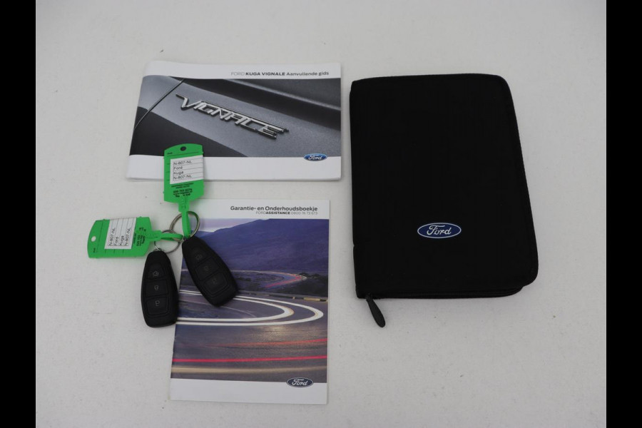 Ford Kuga 2.5 PHEV Vignale | Panoramadak | Head-Up | Stoel & stuurverwarming | Adaptive cruise | Trekhaak | Leder | Camera | Achterbankverwarming | Carplay | Digital Cockpit | Navigatie