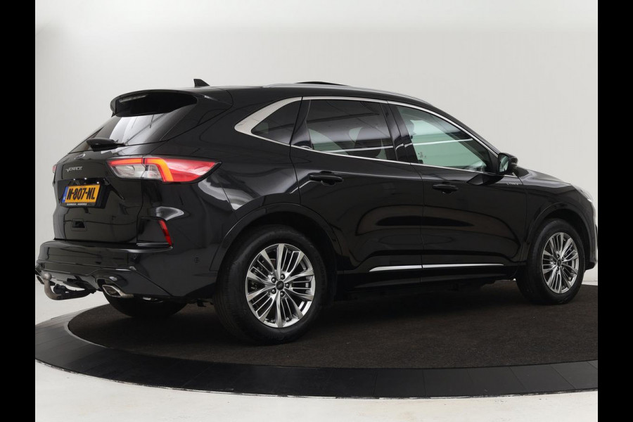 Ford Kuga 2.5 PHEV Vignale | Panoramadak | Head-Up | Stoel & stuurverwarming | Adaptive cruise | Trekhaak | Leder | Camera | Achterbankverwarming | Carplay | Digital Cockpit | Navigatie