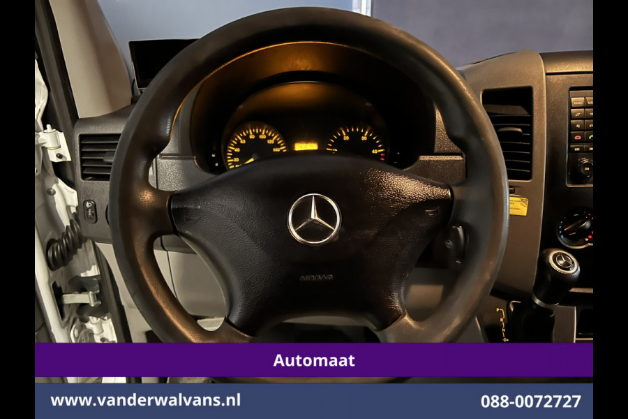 Mercedes-Benz Sprinter 311 CDI Automaat L3H2 *Post NL inrichting* Euro6 Camera | Schappen Doorloopdeur, 270 Gr. achterdeuren, Sidebars