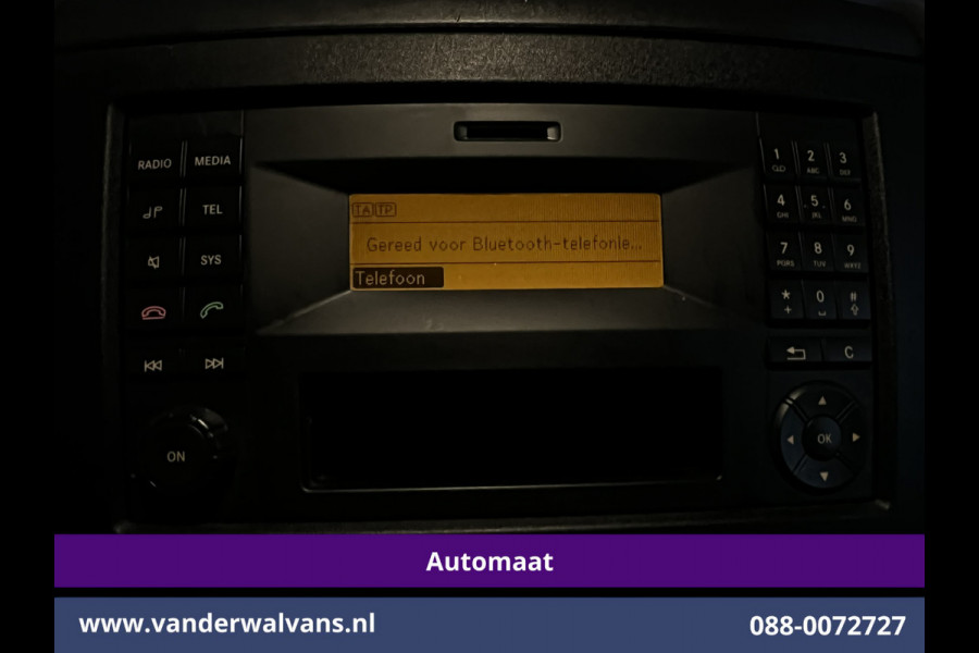 Mercedes-Benz Sprinter 311 CDI Automaat L3H2 *Post NL inrichting* Euro6 Camera | Schappen Doorloopdeur, 270 Gr. achterdeuren, Sidebars
