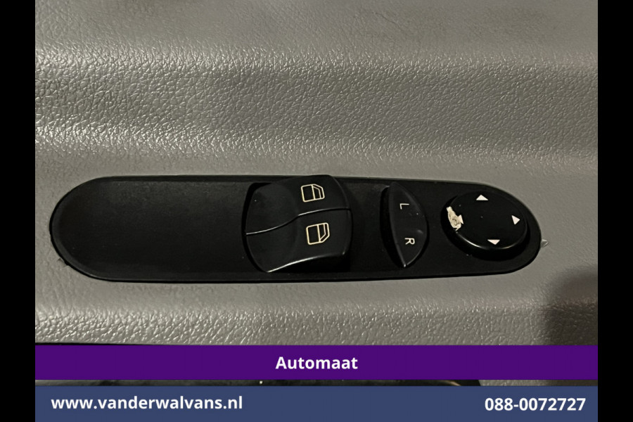 Mercedes-Benz Sprinter 311 CDI Automaat L3H2 *Post NL inrichting* Euro6 Camera | Schappen Doorloopdeur, 270 Gr. achterdeuren, Sidebars
