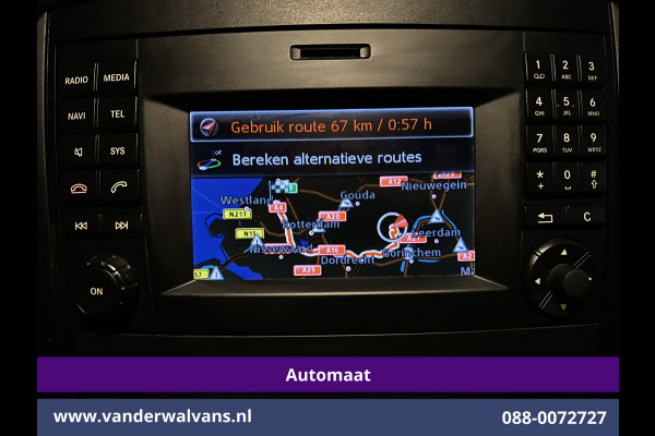 Mercedes-Benz Vito 119 CDI 190pk Automaat L2H1 Euro6 Airco | Camera | 2500kg Trekhaak | Navigatie | LM velgen | Cruisecontrol Parkeersensoren, Achterklep, dakrails