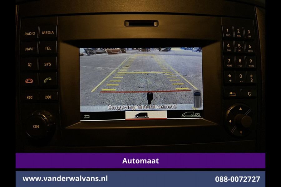 Mercedes-Benz Vito 119 CDI 190pk Automaat L2H1 Euro6 Airco | Camera | 2500kg Trekhaak | Navigatie | LM velgen | Cruisecontrol Parkeersensoren, Achterklep, dakrails