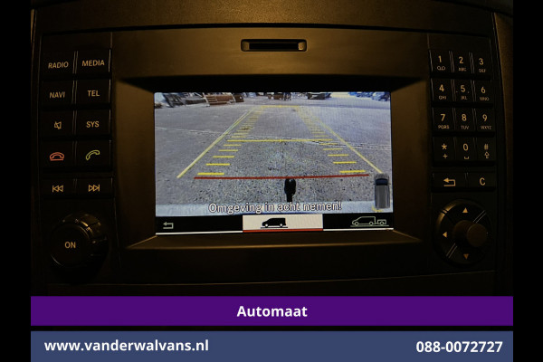 Mercedes-Benz Vito 119 CDI 190pk Automaat L2H1 Euro6 Airco | Camera | 2500kg Trekhaak | Navigatie | LM velgen | Cruisecontrol Parkeersensoren, Achterklep, dakrails