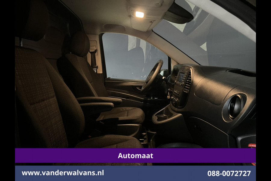 Mercedes-Benz Vito 119 CDI 190pk Automaat L2H1 Euro6 Airco | Camera | 2500kg Trekhaak | Navigatie | LM velgen | Cruisecontrol Parkeersensoren, Achterklep, dakrails