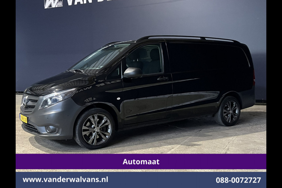Mercedes-Benz Vito 119 CDI 190pk Automaat L2H1 Euro6 Airco | Camera | 2500kg Trekhaak | Navigatie | LM velgen | Cruisecontrol Parkeersensoren, Achterklep, dakrails