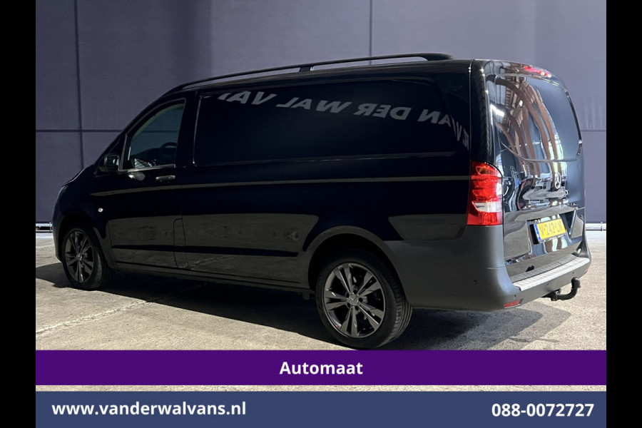Mercedes-Benz Vito 119 CDI 190pk Automaat L2H1 Euro6 Airco | Camera | 2500kg Trekhaak | Navigatie | LM velgen | Cruisecontrol Parkeersensoren, Achterklep, dakrails