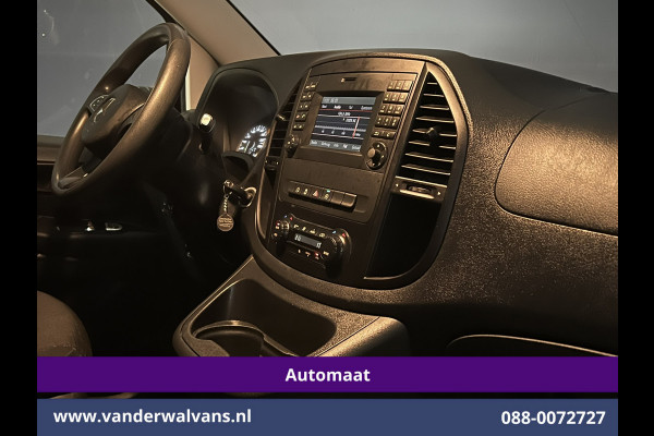 Mercedes-Benz Vito 119 CDI 190pk Automaat L2H1 Euro6 Airco | Camera | 2500kg Trekhaak | Navigatie | LM velgen | Cruisecontrol Parkeersensoren, Achterklep, dakrails