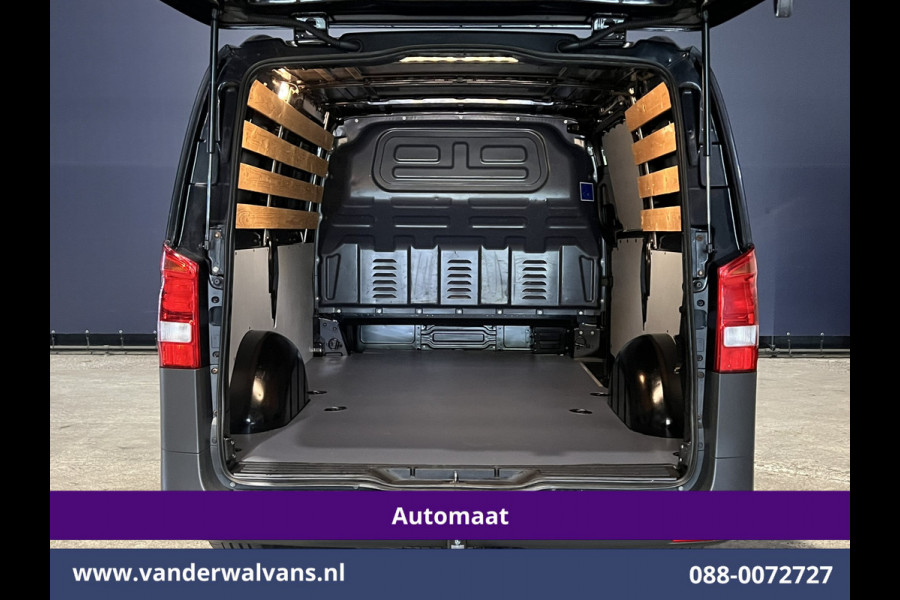 Mercedes-Benz Vito 119 CDI 190pk Automaat L2H1 Euro6 Airco | Camera | 2500kg Trekhaak | Navigatie | LM velgen | Cruisecontrol Parkeersensoren, Achterklep, dakrails