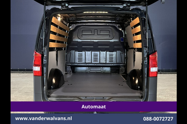 Mercedes-Benz Vito 119 CDI 190pk Automaat L2H1 Euro6 Airco | Camera | 2500kg Trekhaak | Navigatie | LM velgen | Cruisecontrol Parkeersensoren, Achterklep, dakrails