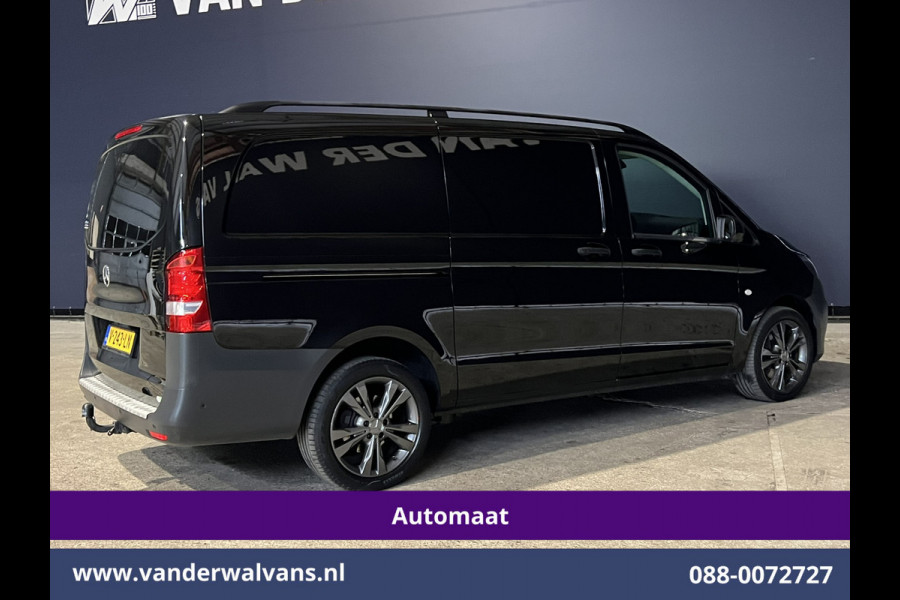 Mercedes-Benz Vito 119 CDI 190pk Automaat L2H1 Euro6 Airco | Camera | 2500kg Trekhaak | Navigatie | LM velgen | Cruisecontrol Parkeersensoren, Achterklep, dakrails