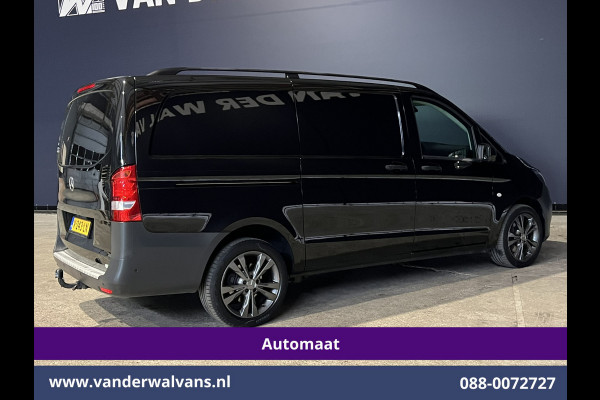 Mercedes-Benz Vito 119 CDI 190pk Automaat L2H1 Euro6 Airco | Camera | 2500kg Trekhaak | Navigatie | LM velgen | Cruisecontrol Parkeersensoren, Achterklep, dakrails