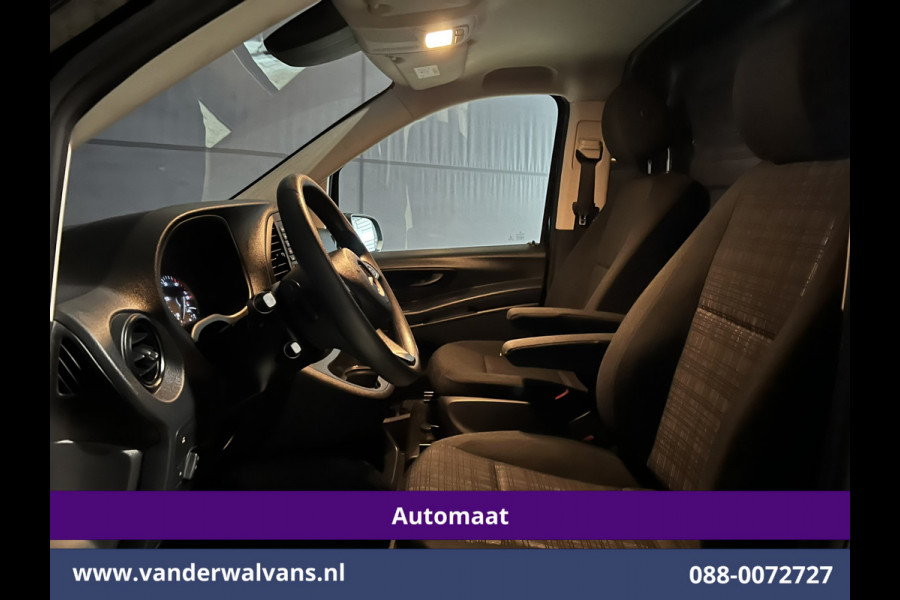 Mercedes-Benz Vito 119 CDI 190pk Automaat L2H1 Euro6 Airco | Camera | 2500kg Trekhaak | Navigatie | LM velgen | Cruisecontrol Parkeersensoren, Achterklep, dakrails