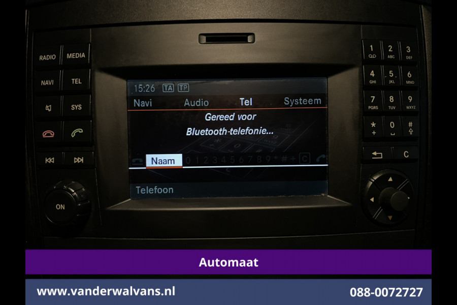 Mercedes-Benz Vito 119 CDI 190pk Automaat L2H1 Euro6 Airco | Camera | 2500kg Trekhaak | Navigatie | LM velgen | Cruisecontrol Parkeersensoren, Achterklep, dakrails
