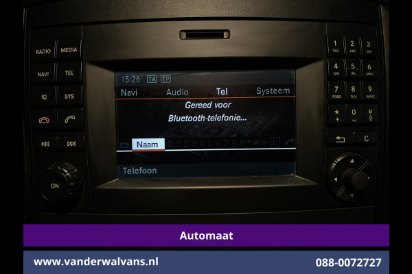 Mercedes-Benz Vito 119 CDI 190pk Automaat L2H1 Euro6 Airco | Camera | 2500kg Trekhaak | Navigatie | LM velgen | Cruisecontrol Parkeersensoren, Achterklep, dakrails