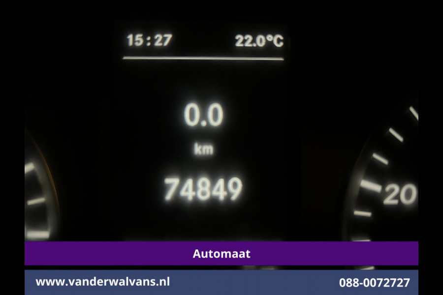 Mercedes-Benz Vito 119 CDI 190pk Automaat L2H1 Euro6 Airco | Camera | 2500kg Trekhaak | Navigatie | LM velgen | Cruisecontrol Parkeersensoren, Achterklep, dakrails