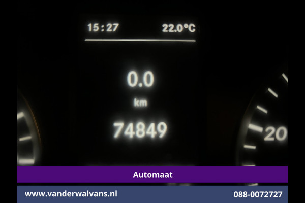 Mercedes-Benz Vito 119 CDI 190pk Automaat L2H1 Euro6 Airco | Camera | 2500kg Trekhaak | Navigatie | LM velgen | Cruisecontrol Parkeersensoren, Achterklep, dakrails