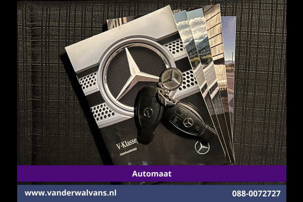 Mercedes-Benz Vito 119 CDI 190pk Automaat L2H1 Euro6 Airco | Camera | 2500kg Trekhaak | Navigatie | LM velgen | Cruisecontrol Parkeersensoren, Achterklep, dakrails