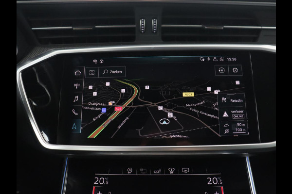 Audi S6 TDI quattro | Panoramadak | Bang & Olufsen | Trekhaak | Adaptive cruise | Leder | Luchtvering | Achterasbesturing | Head-Up | Carplay