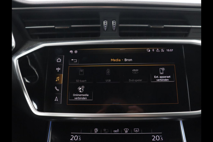 Audi S6 TDI quattro | Panoramadak | Bang & Olufsen | Trekhaak | Adaptive cruise | Leder | Luchtvering | Achterasbesturing | Head-Up | Carplay