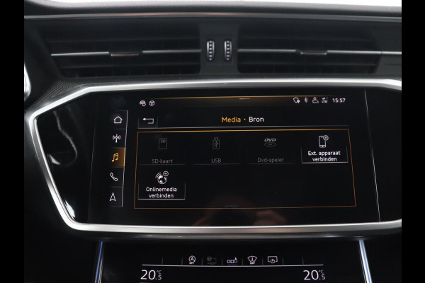 Audi S6 TDI quattro | Panoramadak | Bang & Olufsen | Trekhaak | Adaptive cruise | Leder | Luchtvering | Achterasbesturing | Head-Up | Carplay