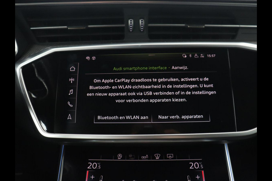 Audi S6 TDI quattro | Panoramadak | Bang & Olufsen | Trekhaak | Adaptive cruise | Leder | Luchtvering | Achterasbesturing | Head-Up | Carplay