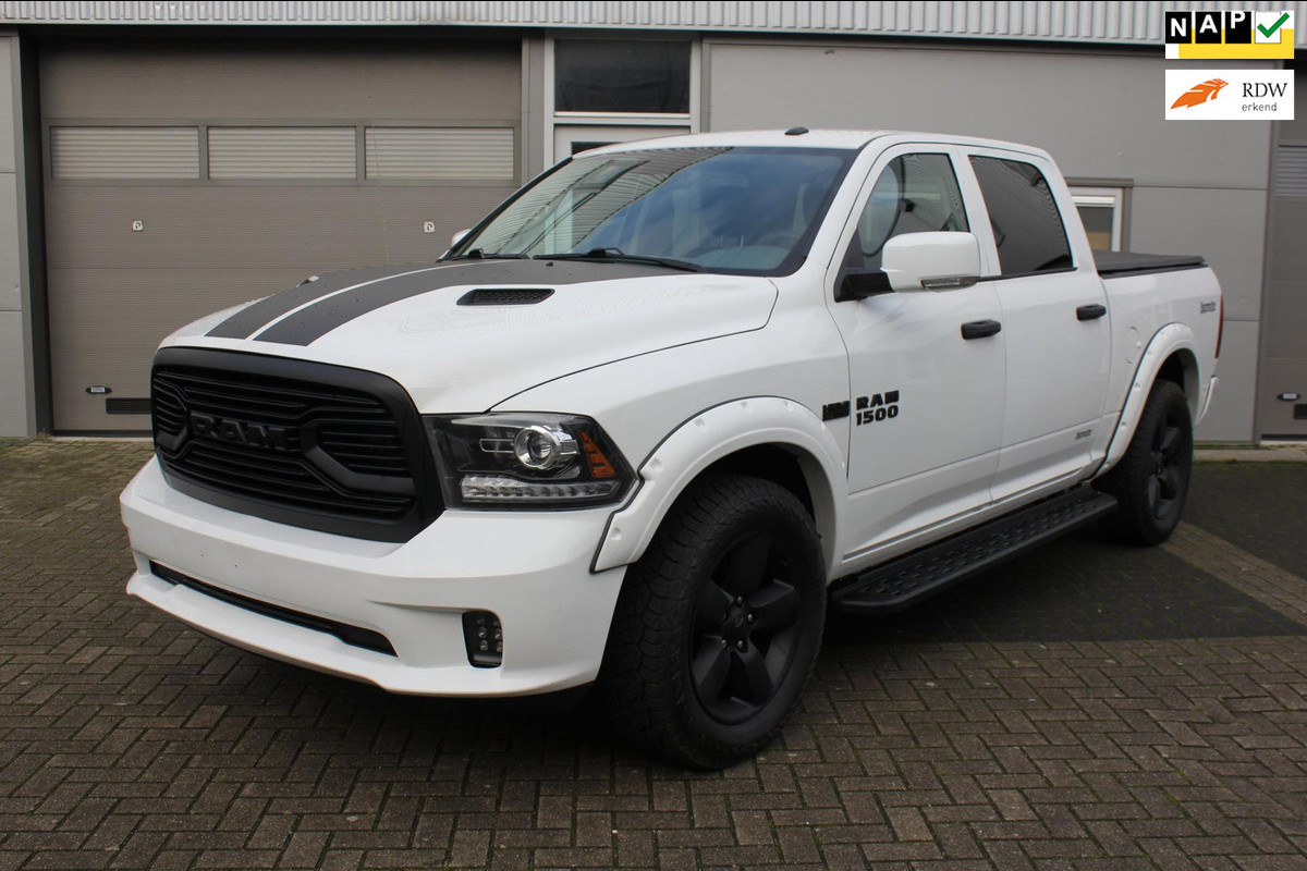 Dodge Ram 1500 Sport 5.7 V8 4x4 Crew Cab LPG 6 persoons Jagermeister Dodge Ram 1500 Sport 5.7 V8 4x4 Crew Cab LPG 6 persoons Jagermeister
