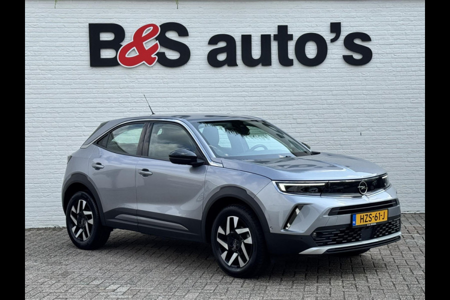 Opel Mokka 1.2 Turbo Elegance Cruise control Climate control Stoelverwarming Full LED Apple / Android Parkeersensoren plus camera