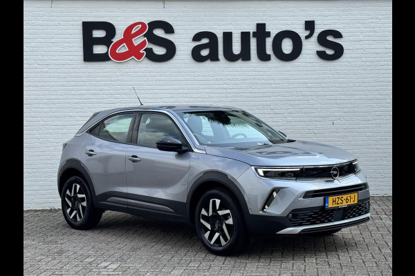 Opel Mokka 1.2 Turbo Elegance Cruise control Climate control Stoelverwarming Full LED Apple / Android Parkeersensoren plus camera