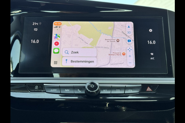 Opel Mokka 1.2 Turbo Elegance Cruise control Climate control Stoelverwarming Full LED Apple / Android Parkeersensoren plus camera