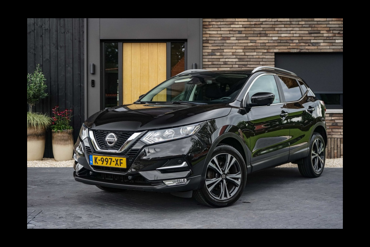 Nissan QASHQAI 1.3 DIG-T 160PK N-Connecta Automaat/Pano/360