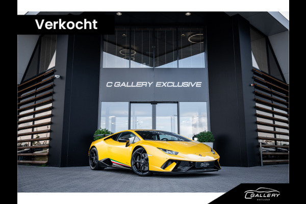 Lamborghini Huracan 5.2 V10 Performante - Giallo Inti | Forged Carbon | ALA | Lift | Sensonum | Camera