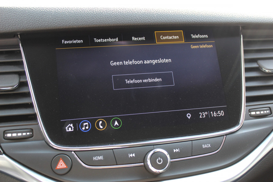 Opel Astra Sports Tourer 1.2 110pk Elegance Climate control , Camera , Cruise control , Stoel en stuur verwarming Bluetooth , LED dagrijverlichting ,