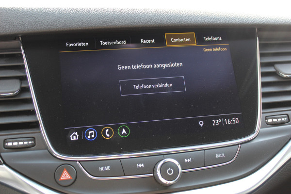Opel Astra Sports Tourer 1.2 110pk Elegance Climate control , Camera , Cruise control , Stoel en stuur verwarming Bluetooth , LED dagrijverlichting ,