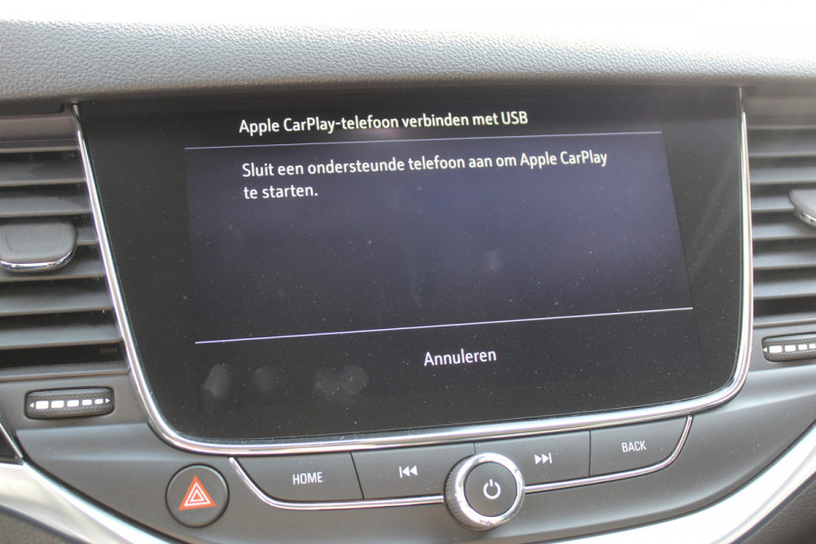 Opel Astra Sports Tourer 1.2 110pk Elegance Climate control , Camera , Cruise control , Stoel en stuur verwarming Bluetooth , LED dagrijverlichting ,