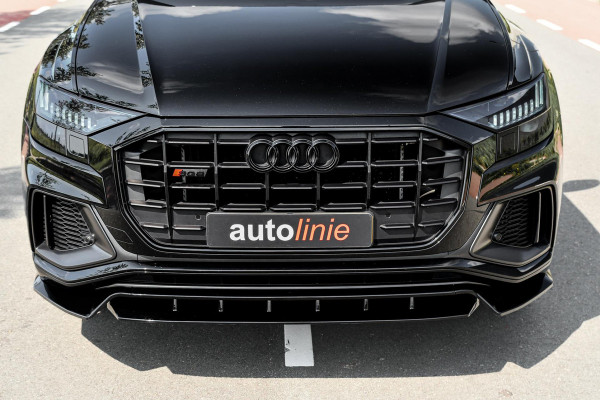 Audi Q8 55 TFSI e quattro 3x S-Line. RS stoelen, Softcl, Luchtv, B&O, Trekh, Matrix, Sfeer, 23'', Camera, CarPlay!