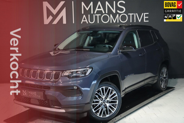 Jeep Compass 4xe 240 Limited / PANODAK / CAMERA / FACELIFT / CARPLAY