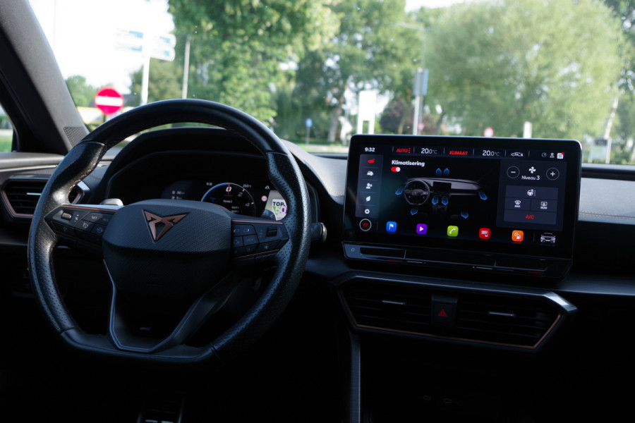 CUPRA Formentor 1.4 e-Hybrid 245 PK VZ Copper Edition, Adap. Cruise Control, Panoramadak, LED