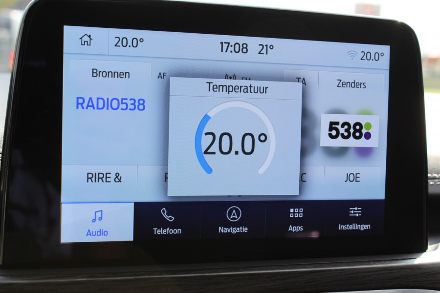 Ford Kuga 2.5 PHEV Vignale, Zeer veel comfort voor weinig Leder bekleding , winter pack , Camera , Navigatie , Cruis LED dag rijverlichting , 1500kg trekgewicht