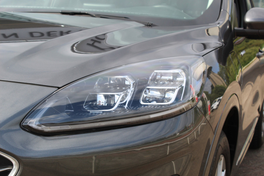 Ford Kuga 2.5 PHEV Vignale, Zeer veel comfort voor weinig Leder bekleding , winter pack , Camera , Navigatie , Cruis LED dag rijverlichting , 1500kg trekgewicht