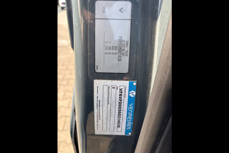 Renault Master T35 2.3 dCi 150 L3 Energy Bakwagen