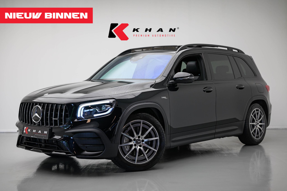 Mercedes-Benz Glb AMG 35 4MATIC Premium Plus |Pano|7zits|Ambient|Camera|