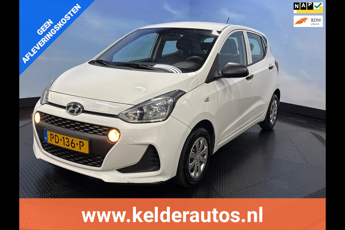 Hyundai i10 1.0i i-Motion Airco 5-deurs
