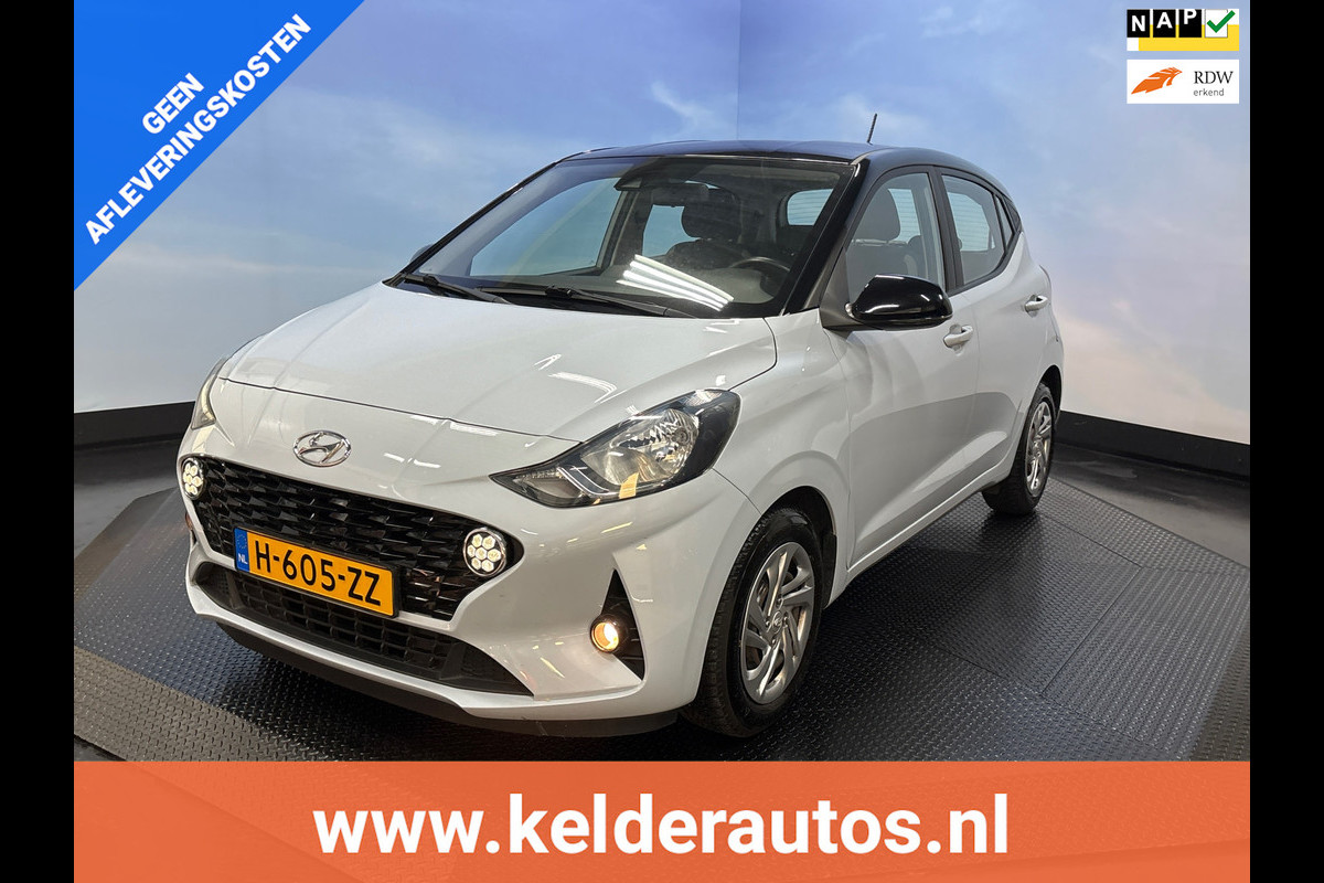 Hyundai i10 1.0 Comfort Cruise, Airco, Carplay,