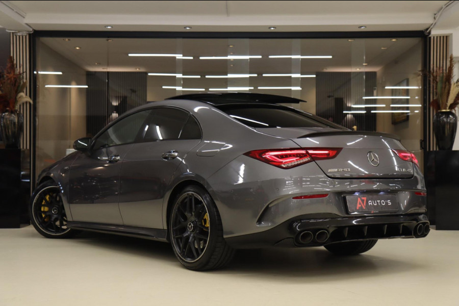 Mercedes-Benz CLA-Klasse AMG 45 / PANO/MEMORY/H&K/SFEER/CAM/LEER/BOMVOLL