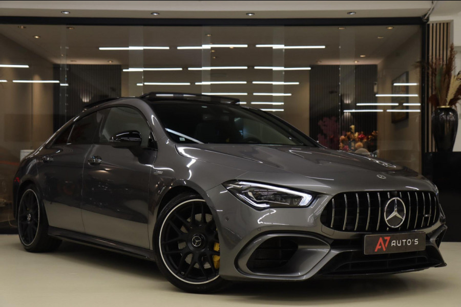 Mercedes-Benz CLA-Klasse AMG 45 / PANO/MEMORY/H&K/SFEER/CAM/LEER/BOMVOLL