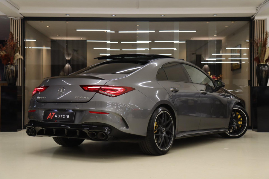Mercedes-Benz CLA-Klasse AMG 45 / PANO/MEMORY/H&K/SFEER/CAM/LEER/BOMVOLL