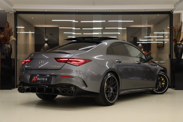 Mercedes-Benz CLA-Klasse AMG 45 / PANO/MEMORY/H&K/SFEER/CAM/LEER/BOMVOLL